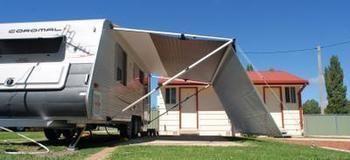 Fossicker Caravan Park Glen Innes Esterno foto