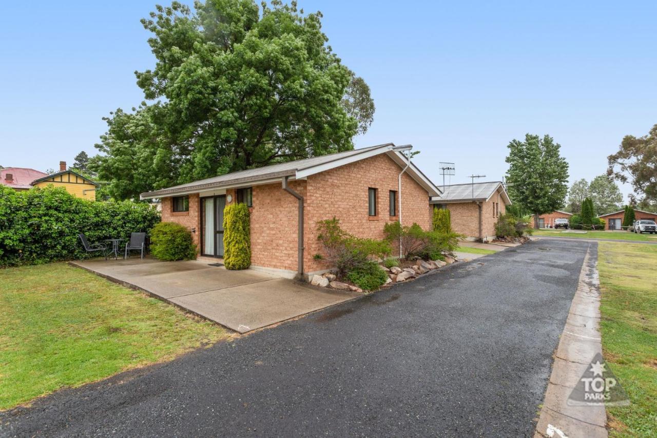 Fossicker Caravan Park Glen Innes Esterno foto