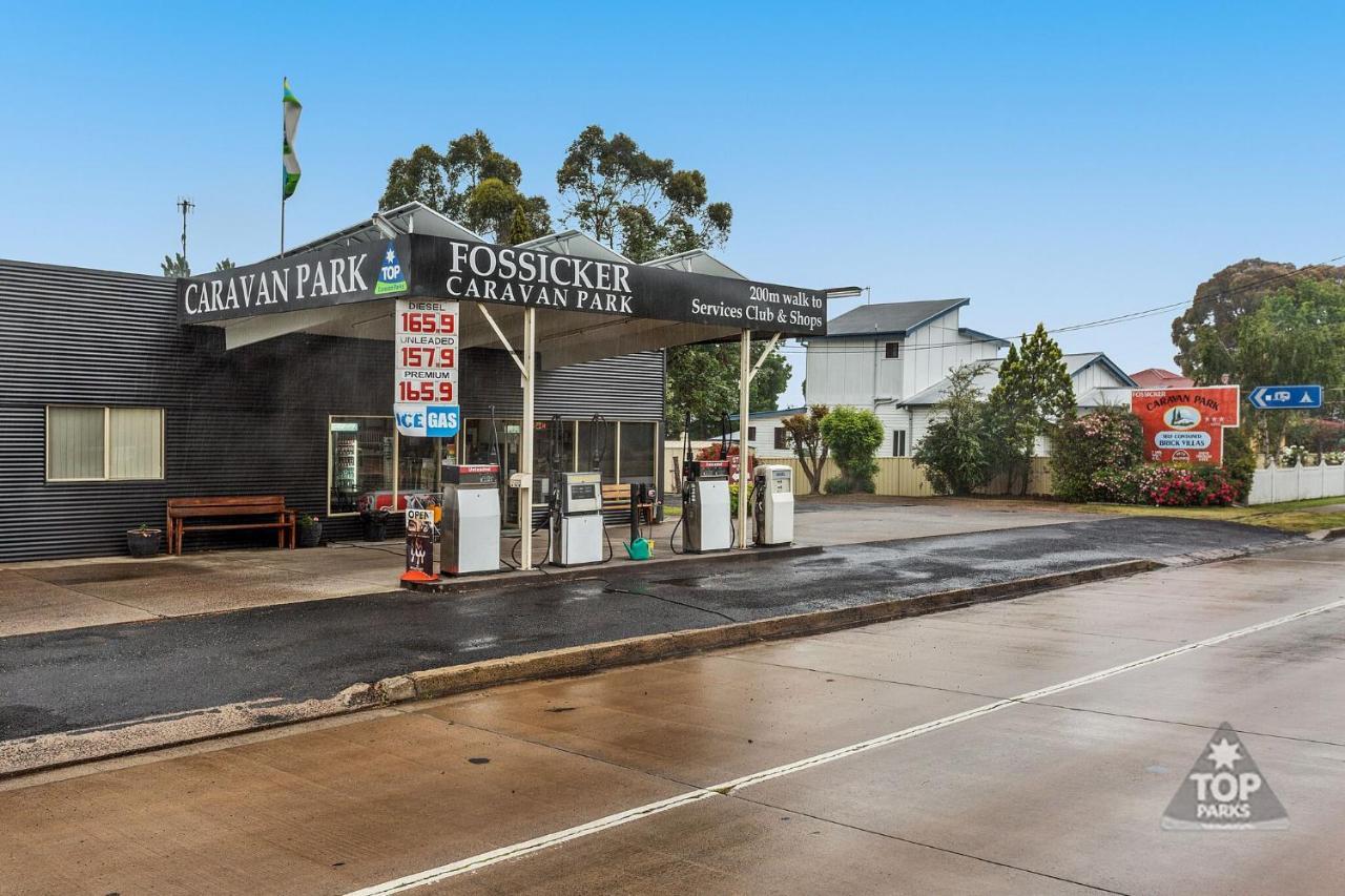 Fossicker Caravan Park Glen Innes Esterno foto