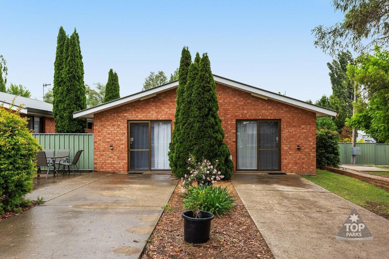 Fossicker Caravan Park Glen Innes Esterno foto
