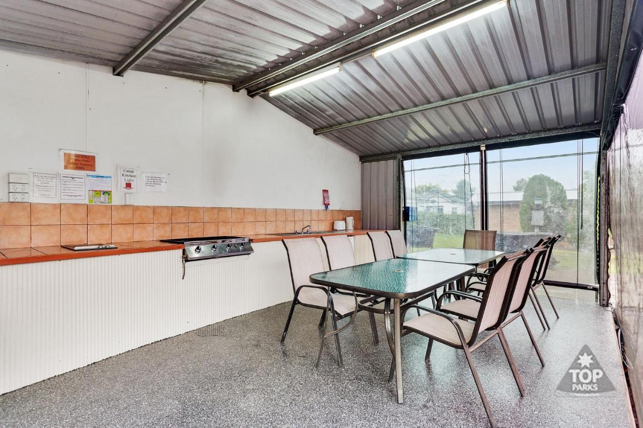 Fossicker Caravan Park Glen Innes Esterno foto